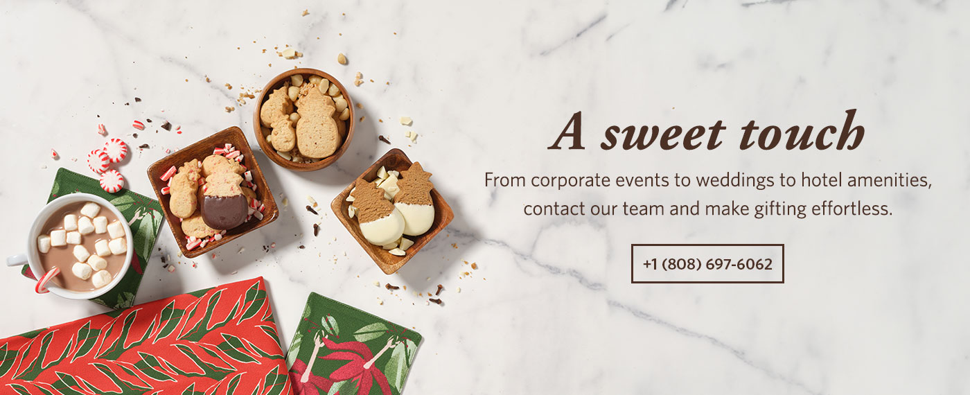 A sweet touch
