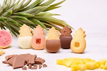 Made with ingredients inspired by our island home, Hawaii.