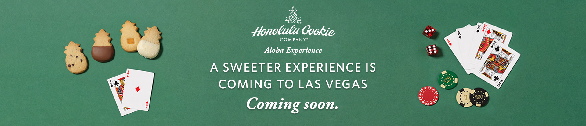 A Sweeter Experience Is Coming to Las Vegas - June 2026